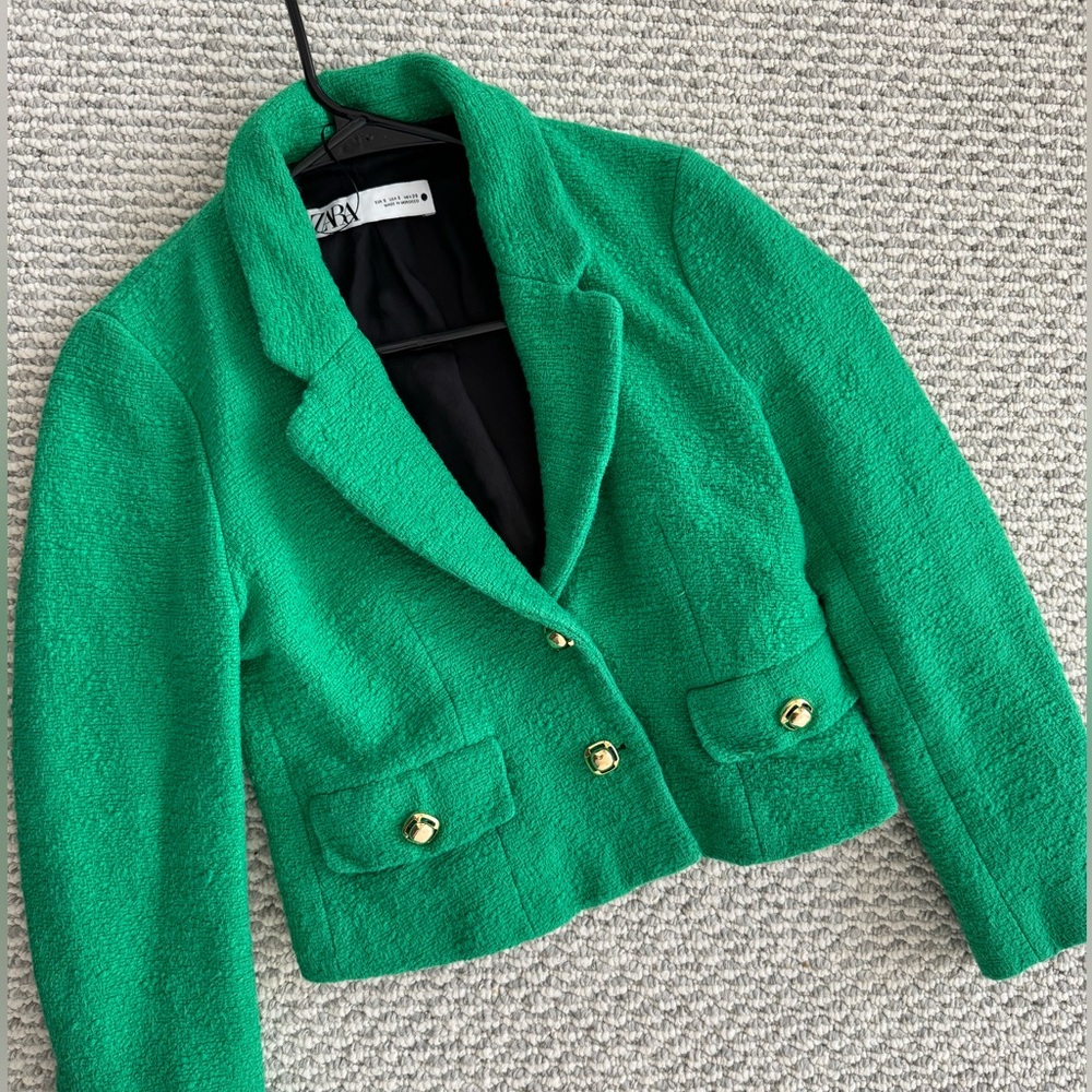 Zara tweed collection - blazer
